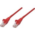 Intellinet Network Solutions Intellinet Patch Cable Cat 5E Utp Red 0.5Ft Snagless Boot 347327